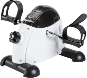 Tabeke 768556695056 Mini Exercise Bike Under Desk Pedal Exerciser For Home And Office Portab