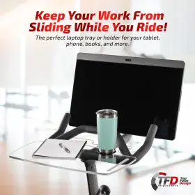 Tfd 445038839834 The Tray Compatible With Peloton Bike Clear #3