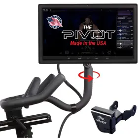 Tfd 687368927516 The Pivot For Peloton Bike Screens Made In Usa - 360 Degree Of Movement