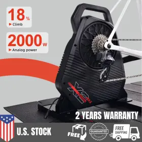 X2max Thinkrider Smart Bike Trainer With 2 Years Warranty Built-in Power