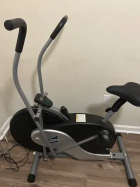 402604 Titan Fitness Body Rider Excercise Bike- Black