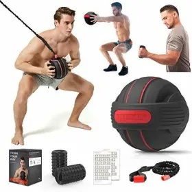 Titiskin 784117793740 All-in One 20lbs Resistance Rope Not Ball