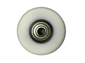 286547 Tjpoto #286547 Elliptical Wheel Ramp Roller Replacement 2.375 Inches White