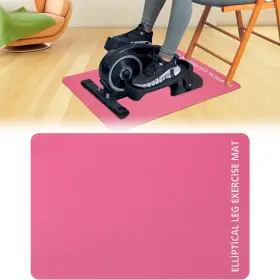 E41005-tw-us Tobwolf Ellipse Leg Exerciser Machine Mat For Women Non-slip Workout Under De