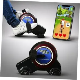 Todo Hardware Manufacturer Company Ltd. 792105890913 Interactive Stationary Exercise Bike For Kids And Adults Motion Powered Green