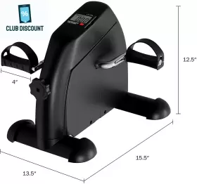 80-5129 Trademark Glb Under Desk Bike And Pedal Exerciser - At-home Physical Therapy Equipment Exe #2
