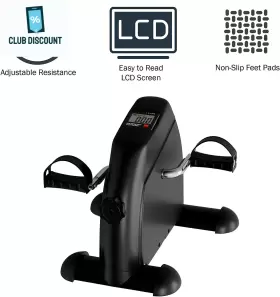 80-5129 Trademark Glb Under Desk Bike And Pedal Exerciser - At-home Physical Therapy Equipment Exe #3