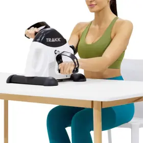 88566478 Trakk Office Mini Exercise Bike Under Desk Pedal Exerciser Portable Foot #3