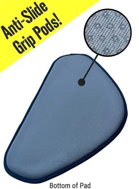 Treadlife Fitness 403364112971 Exercise Bike Seat Cushion - Designed To Fit Recumbent Bikes #3