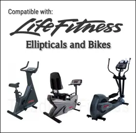 Treadlife Fitness 403364142800 Replacement Battery - Compatible With Lifefitness 9500hr Lifecycle Recumbent #2