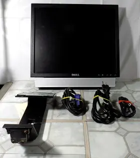 1708fpf Trixter Xdream Excercise Bike Replacement 17 Inch Dell Computer Monitor With Bracket