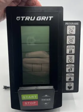 Jp063 Tru Grit Fitness Replacement Display For Air Exercise Stationary Fan Bike