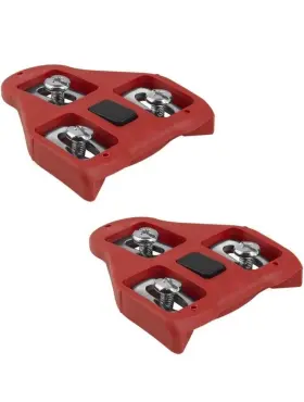 Pel-delta-9-red Trublifit Replacement Bike Cleats For Look Delta System And Peloton Shoes #2