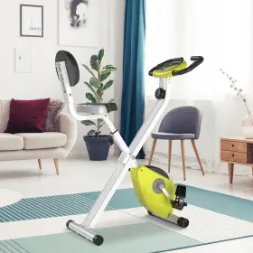 Us01-a90192yl Uirio Foldable Upright Stationary Exercise Bike Magnetic Resistance For Home Workout #2