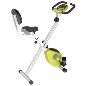 Us01-a90192yl Uirio Foldable Upright Stationary Exercise Bike Magnetic Resistance For Home Workout