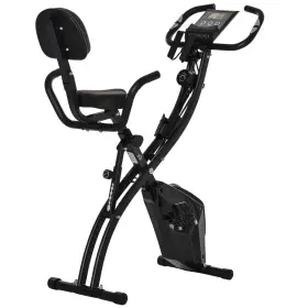 Us01-a90196 Uirio Upright Exercise Bike Adjustable Resistance Fitness Folding Stationary Cycling