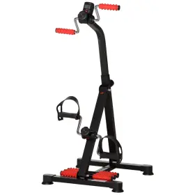 Us01-a90290 Uirio Pedal Exerciser For Seniors Arm And Leg Exercise Bike With Lcd Height Adjustable