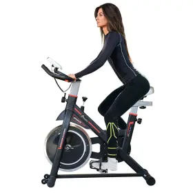 Us02-a90144 Uirio Stationary Exercise Bike Indoor Upright Cycling Bicycle Fitness Workout