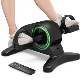 Ukeep 774882185413 Mini Under Desk Exercise Bike Pedal Exerciser Motorized Setting E