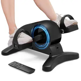 Ukeep 774882185536 Mini Under Desk Exercise Bike Pedal Exerciser Motorized Setting E