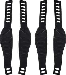Universal 710877233158 2 Pairs Exercise Bike Pedal Straps Indoor Cycling Home Gym