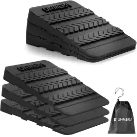 Jxtb-01 Unmera Squat Wedge Block 6pcs Adjustable Non-slip Rubber Ramp For
