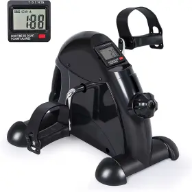 Upgo 730177559772 Mini04 Under Desk Bike Pedal Exerciser Portable Foot Cycle Arm And Leg