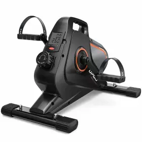 Cp.lz19-mnc01-us Upgo Magnetic Under Desk Bike Pedal Exerciser - Portable Mini