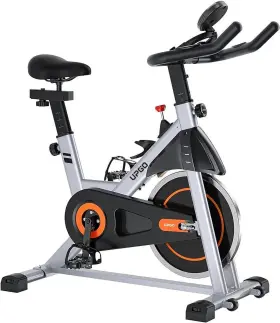 L-ysd002 Upgo Home Indoor Exercise Cycling Bike Stationary Bicycle Cardio Workout Fitness