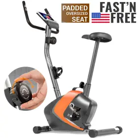 Ls001 Upgo Bicicleta Est Tica Para Adultos Hacer Ejercicio En Casa Resistencia De 8 Niveles