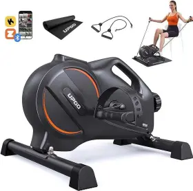 Mn02 Upgo Mini Bicicleta Est Tica Para Adultos Hacer Ejercicio En Casa Oficina Con Bandas