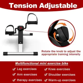 Ps105-ur Upreign Exercise Bike- Stationary Bikes For Home - Adjustable Workout Bike Professional #2
