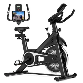 Sbs104b-ur Upreign Exercise Bike-stationary Bikes For Home With Adjustable Resistance Workout B