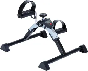 Ilg-688 Usa Under Desk Bike Pedal Exerciser With Electronic Display - Fully Assembled Foldi