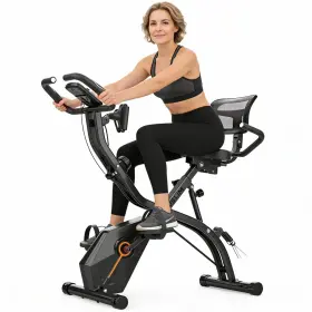 Uslim-807-01 Uslim Foldable Exercise Bike For Home Stationary Bikes Seniors With Ergonomic