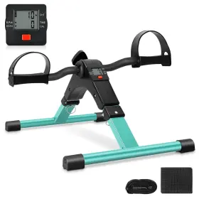 Uten-deskbike-x1226 Uten 841834139333 Folding Pedal Exerciser Under Desk Bike Mini Des