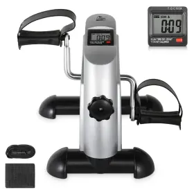 Uten-bikes-x1459-xz Uten 921761129769 Mini Exercise Bike Under Desk Arm And Leg Peddler Machine With Lcd