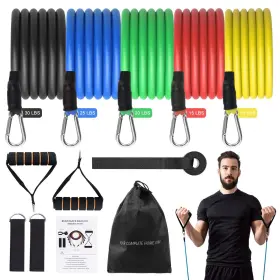Uten 921761158271 Resistance Bands Red