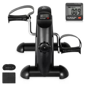 Uten B08mjmbj9g Mini Exercise Bike Under Desk Pedal Exerciser Arm Leg