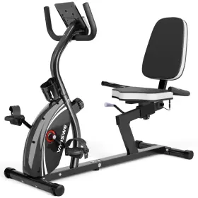 Vanswe 654070767327 Recumbent Exercise Bike For Adults Seniors - Home Workout With 16
