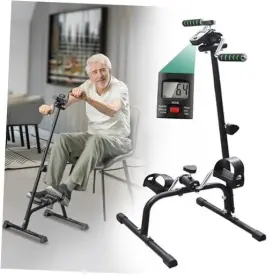 Amzx0052 Varonghkoo Pedal Exerciser For Seniors Hand Arm Leg And Knee Peddler Bike Fitness