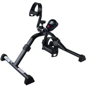Vaunn 565eo Medical Folding Pedal Exerciser With Electronic Display For Legs And Arms Fully