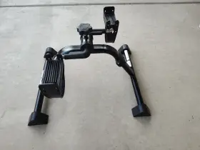 Vaunn 711181647235 Medical Under Desk Bike Pedal Exerciser Collapsible-used