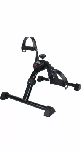 Vaunn Medical 617831997029 Folding Pedal Exerciser With Electronic Display For Legs And Arms