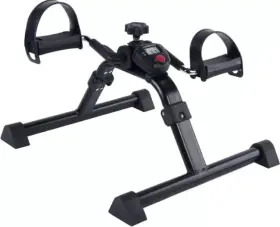 Vaunn Medical M565n-esbk-hcvm M565n-esbk-hcvm-v2 Folding Pedal Exerciser With Electronic Display