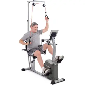 Rbe3000 Verakare 809313540025 By Innova Recumbent Bike With Arm And Hand Exercisers 350 Lb Weight Ca