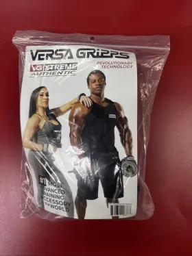 Versa Gripps 851679006868 New Xtreme Made In The Usa Wrist Straps For Weightlifting
