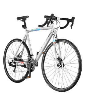 Vevor 197988130772 Road Bike Racing Bicycle 700c L-twoo 14 Speeds Aluminum Alloy Frame Disc