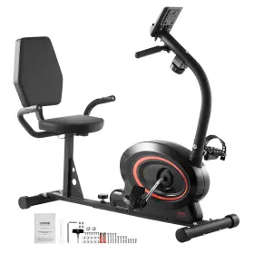 Vevor 197988304234 Recumbent Exercise Bike Magnetic Resistance Stationary Adult Senior