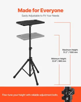Vevor 197988649595 Stationary Cycling Desk Bike Trainer Fitness With Triangle Support